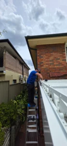 House Topic louvered pergola project in Parramatta, NSW 2150