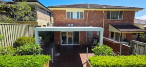 House Topic motorised louvered pergola in Parramatta, NSW 2150